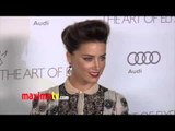 Amber Heard 6th Annual HEAVEN Gala Red Carpet