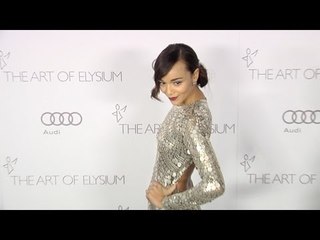 Ashley Madekwe The Art of Elysium's 6th Annual HEAVEN Gala ARRIVALS