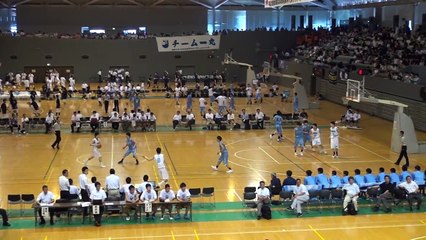 土浦日大vs厚木東(1Q)高校バスケ 2014関東大会1回戦