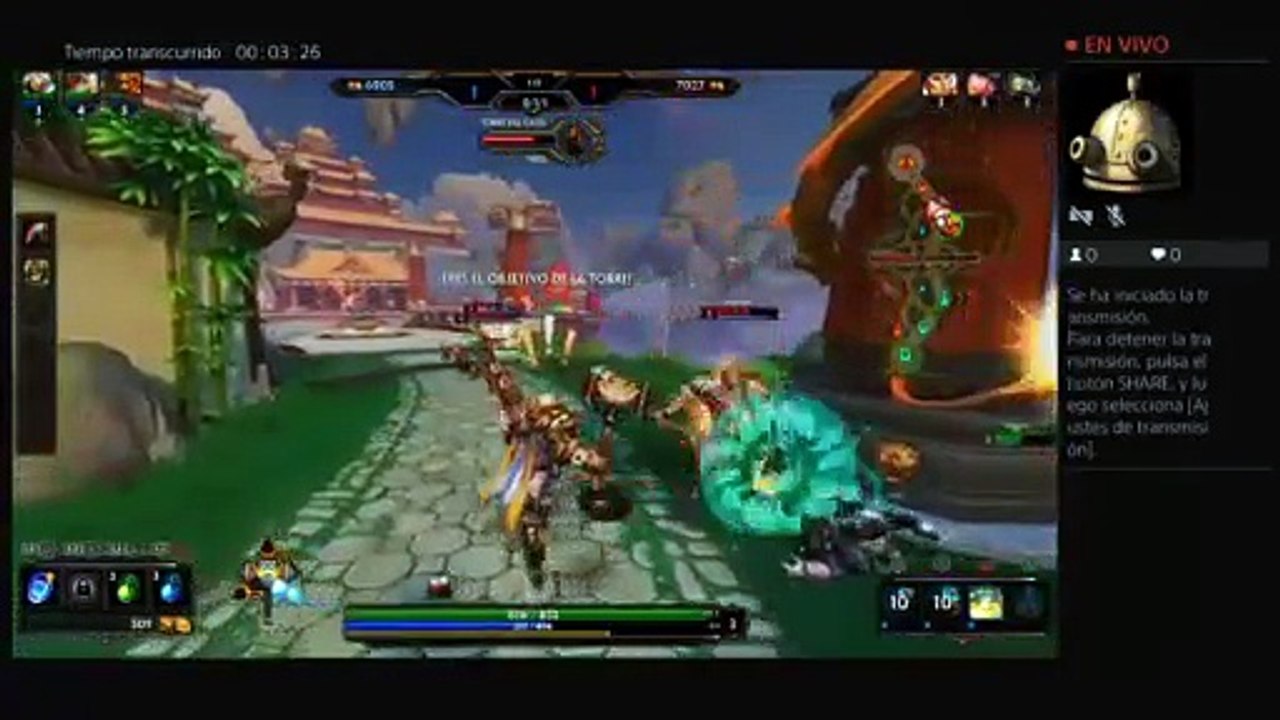 Smite modo entrenamiento (16)