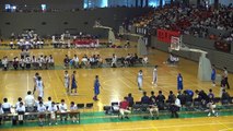 川口北vsアレセイア(2Q)高校バスケ 2014関東大会1回戦