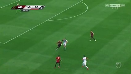 Lamar Neagle GOAL HD - Atlanta United 1-1 DC United 30.04.2017