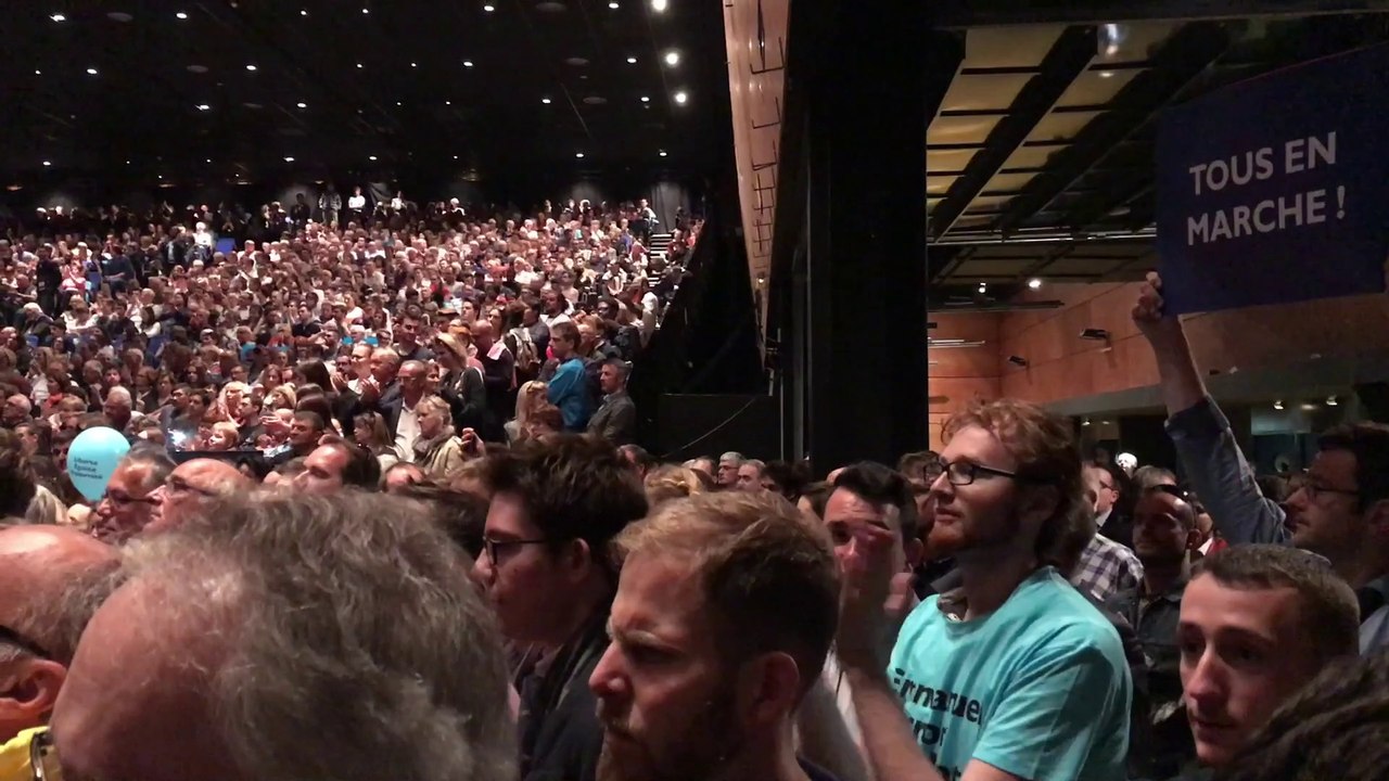 Emmanuel Macron : Meeting Besançon