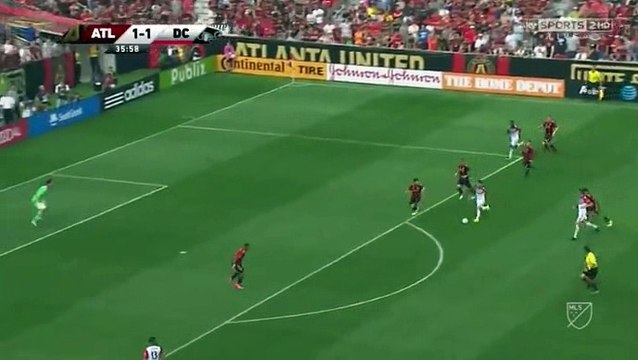 Luciano Acosta GOAL HD - Atlanta United 1-2 DC United 30.04.2017
