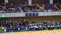 金沢総合vs旭(2Q)高校バスケ女子 2014 神奈川県新人戦決勝