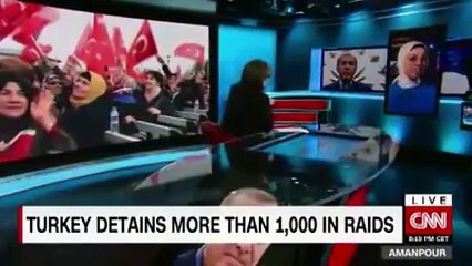 Download Video: Ravza Kavakçı canlı yayında CNN spikerine haddini bildirdi