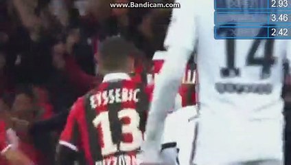 Résumé OGC NIce 1-0 PSG  but Mario Baloteli Goal 30.04.2017