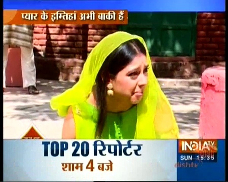 _Ghulam_ ke set par (Shivangi ka Dard, Rangeela Bebas Hua) 30 April 2017