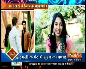 _Udaan_ ke set par (Suraj Emli ke Bacche ka Pita Hai) 30 April 2017