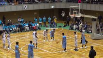 アレセイアvs厚木東(2Q)高校バスケ 2014 神奈川県新人戦決勝