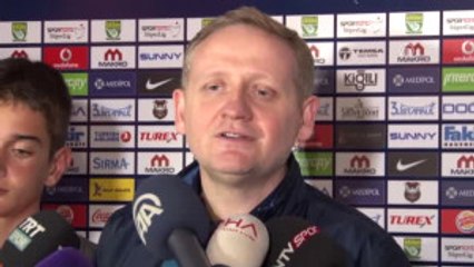 Göksel Gümüşdağ: "Uyanış Maçımız Oldu. Yarışa Sonuna Kadar Devam Edeceğiz" - Istanbul