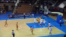 京北vs八王子(2Q)高校バスケ 2014 東京都新人戦決勝リーグ3日目