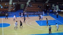 京北vs國學院久我山(4Q)高校バスケ 2014 東京都新人戦決勝リーグ2日目