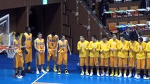 京北vs八王子(1Q)高校バスケ 2014 東京都新人戦決勝リーグ3日目