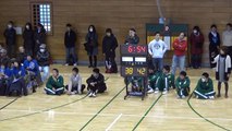 帝京vs早稲田実業(3Q)高校バスケ 2014 東京都新人戦5~8位順位決定予備戦