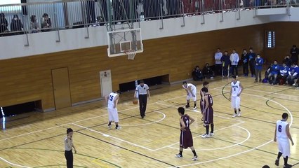 帝京vs早稲田実業(1Q)高校バスケ 2014 東京都新人戦5~8位順位決定予備戦