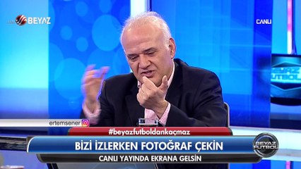 Abdülkerim istedi, stüdyoda Başakşehir marşı çalındı