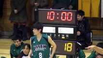 京北vs実践学園(2Q)高校バスケ 2014 東京都新人戦決勝リーグ1日目