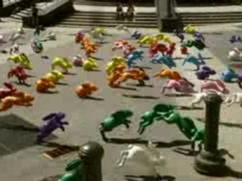 Publicité Sony Bravia Playdoh