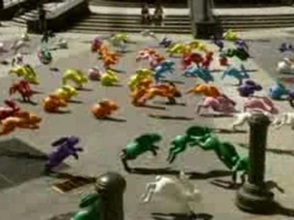 Publicité Sony Bravia Playdoh