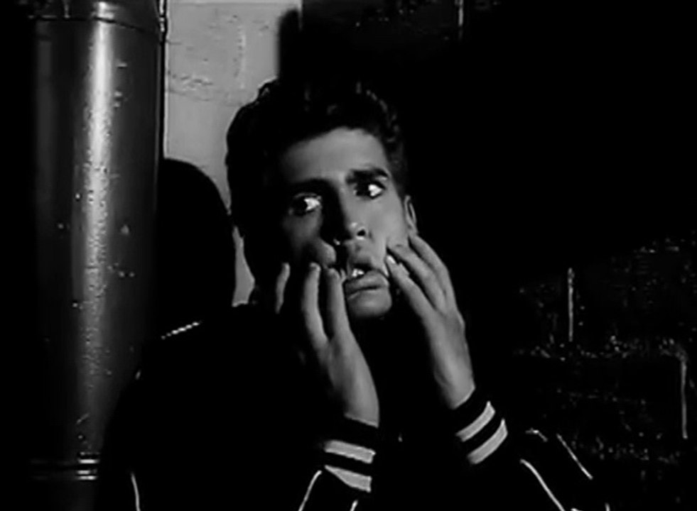 I was a teenage werewolf Michael Landon cult classic Horror trailer and rare scenes