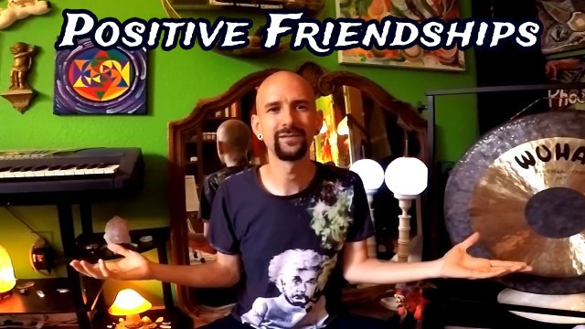 Friendships and Relationships Affirmations for Love and Caring! Attract Positive People!