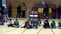 國學院久我山vs八王子(2Q)高校バスケ 2014 東京都新人戦決勝リーグ1日目