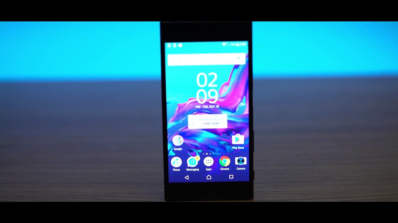 Sony Xperia XZ Official unboxing video