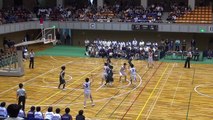金沢総合vs旭(3Q)高校バスケ 2013 ウィンターカップ神奈川県予選決勝