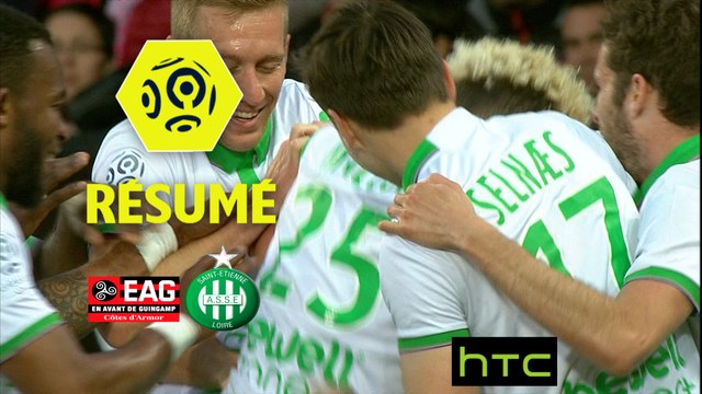 EA Guingamp - AS Saint-Etienne (0-2) - Résumé - (EAG-ASSE) / 2016-17