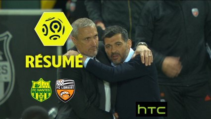 FC Nantes - FC Lorient (1-0)  - Résumé - (FCN-FCL) / 2016-17