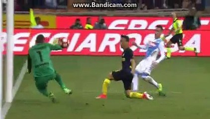 All Goals & highlights HD 0-1 Inter VS Napoli 30-04-2017