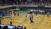 金沢総合vs旭(1Q)高校バスケ 2013 ウィンターカップ神奈川県予選決勝
