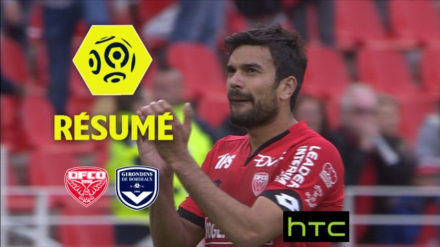 Dijon FCO - Girondins de Bordeaux (0-0) - Résumé - (DFCO-GdB) / 2016-17