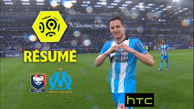 SM Caen - Olympique de Marseille (1-5) - Résumé - (SMC-OM) / 2016-17