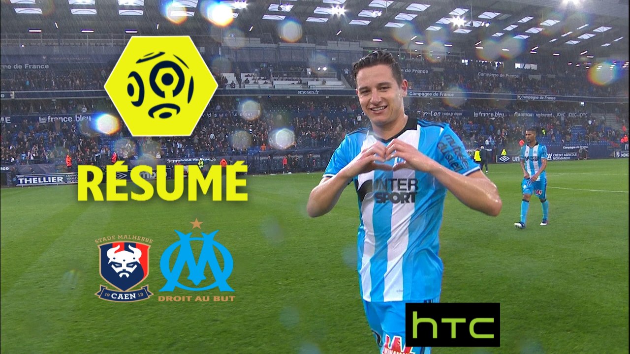 SM Caen - Olympique de Marseille (1-5)  - Résumé - (SMC-OM) / 2016-17