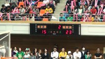 福岡県vs東京都(2Q) 2013国体バスケ少年男子決勝 （高校バスケ）