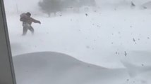 Blizzard Hits Oklahoma Panhandle