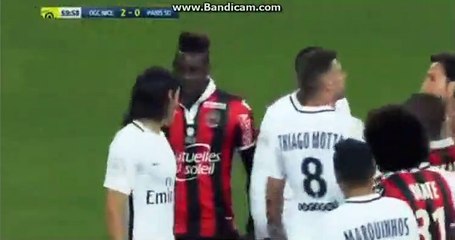 Nice-PSG : Spécial duel entre Cavani et Balotelli 30-04-2017