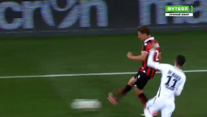 Angel Di Maria RED CARD - Nice 3-1 PSG - 30.04.2017