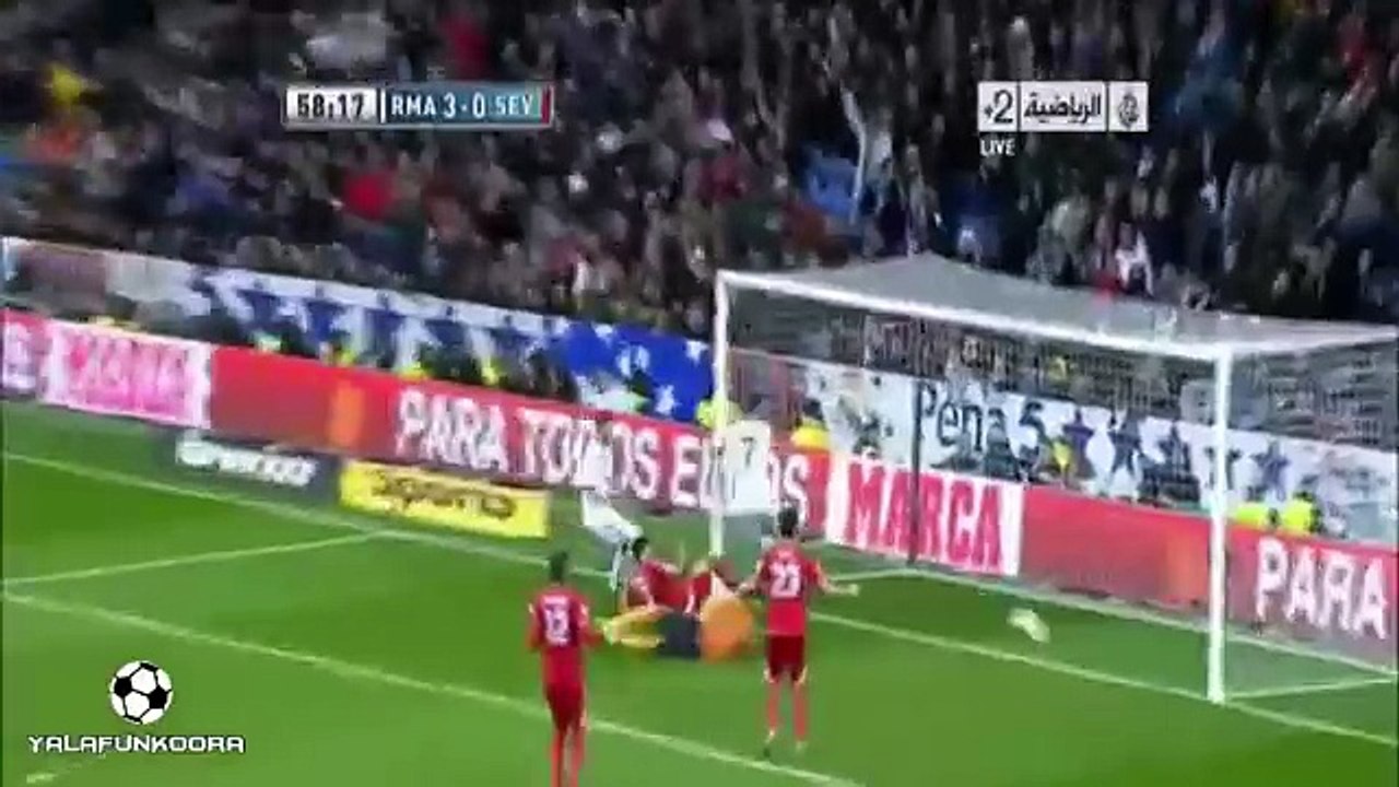 اهداف وهجمات اسطورية لريال مدريد [جنون المعلقين]