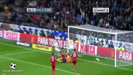 اهداف وهجمات اسطورية لريال مدريد [جنون المعلقين]