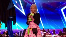 Betty Balloon blows the Judges’ minds with her creations | Britain’s Got More Talent 2017