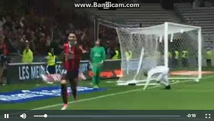 Donis  Goal   HD  3-1 Nice VS PSG 30-04-2017