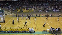 八王子vs京北(2Q)高校バスケ 2013 東京都インターハイ予選3日目
