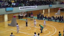 市立船橋 高校バスケ男子 2013関東新人戦準決勝ゴール集