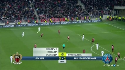 All Goals & Highlights HD - Nice 3-1 PSG - Les Buts 30.04.2017ᴴᴰ