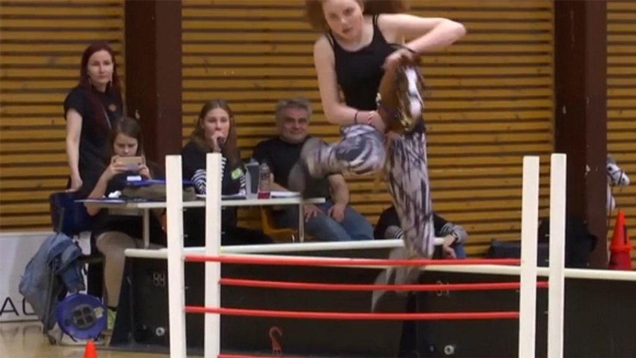 Finns compete in annual hobby horse championship