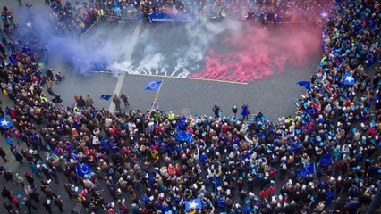 Berlino: manifestazione perché la Francia resti in Europa