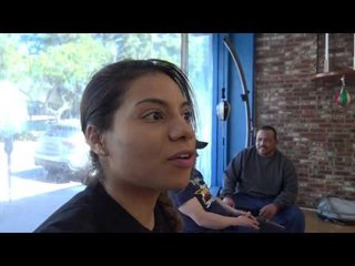 woman boxer going for keith thurman EsNews Boxing